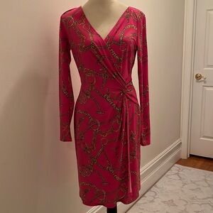 Beautiful and flattering dress.